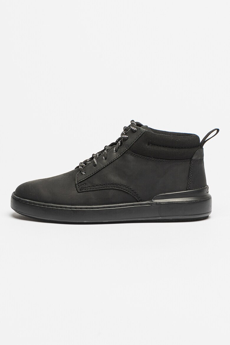 Clarks Pantofi sport mid-high din piele Court Lite - Pled.ro