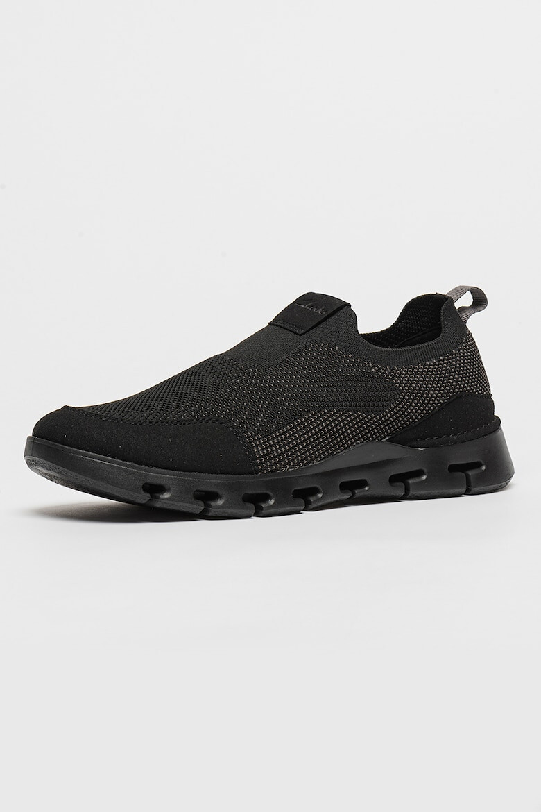 Clarks Pantofi sport slip-on din material textil NAture X Ease - Pled.ro