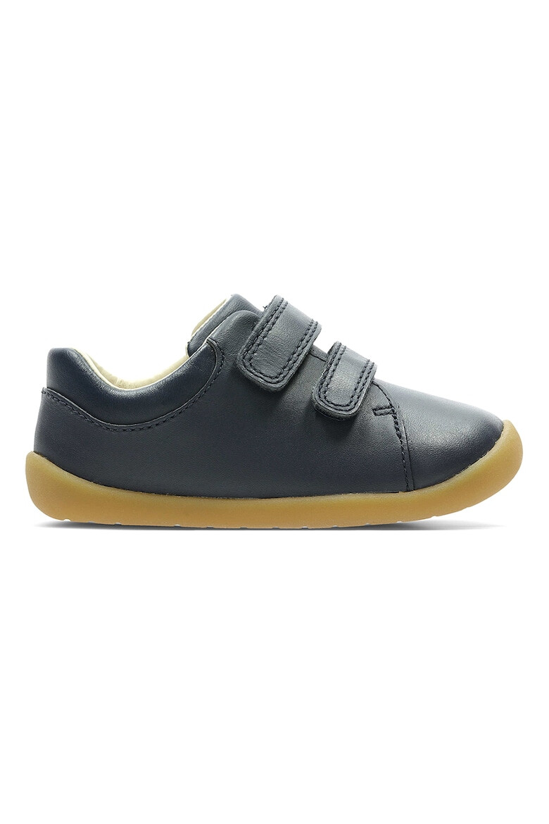 Clarks Pantofi spot de piele cu velcro Roamer Craft - Pled.ro