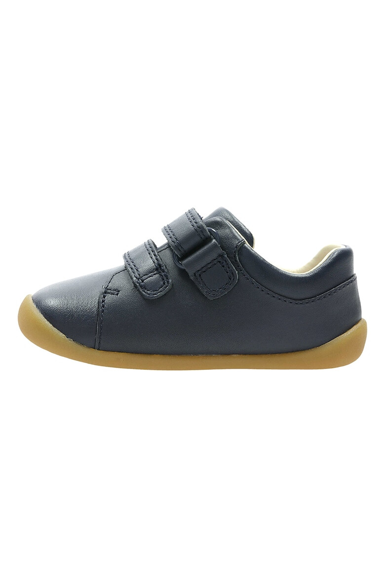 Clarks Pantofi spot de piele cu velcro Roamer Craft - Pled.ro