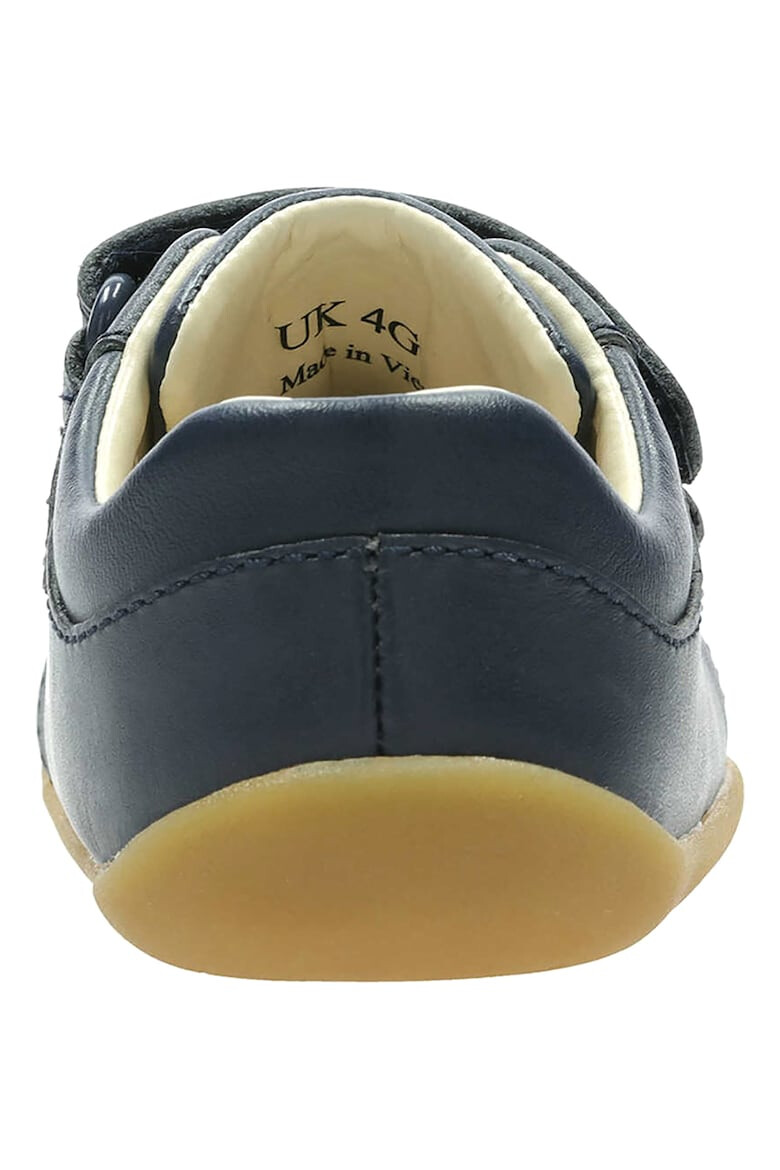 Clarks Pantofi spot de piele cu velcro Roamer Craft - Pled.ro