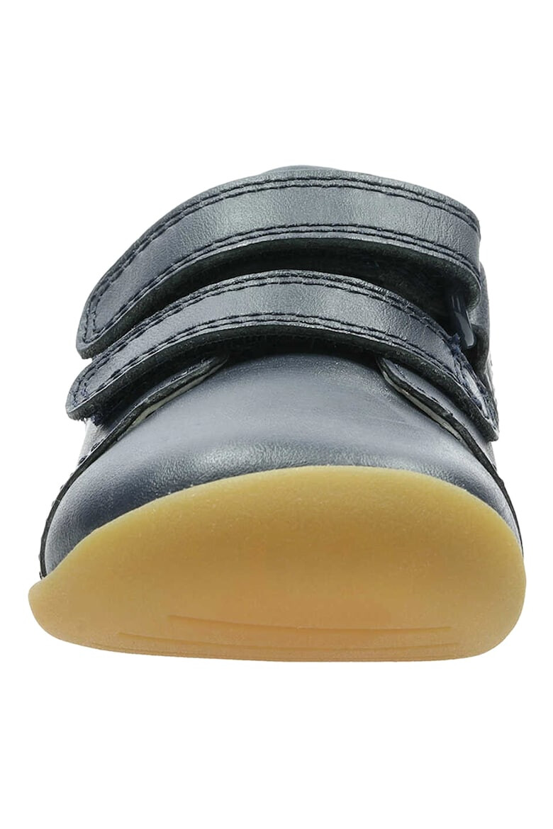 Clarks Pantofi spot de piele cu velcro Roamer Craft - Pled.ro