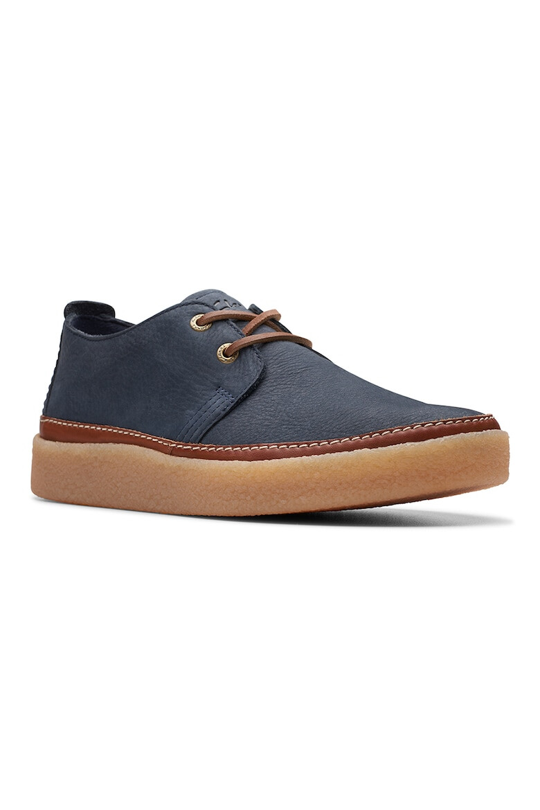 Clarks Pantofi uni de piele nabuc - Pled.ro