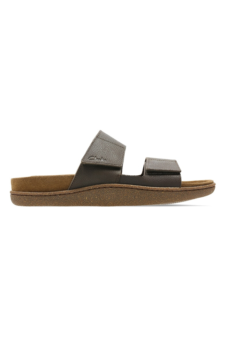 Clarks Papuci cu barete ajustabile cu velcro Pilton - Pled.ro