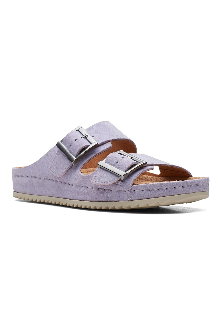 Clarks Papuci de piele Brookleigh Sun - Pled.ro