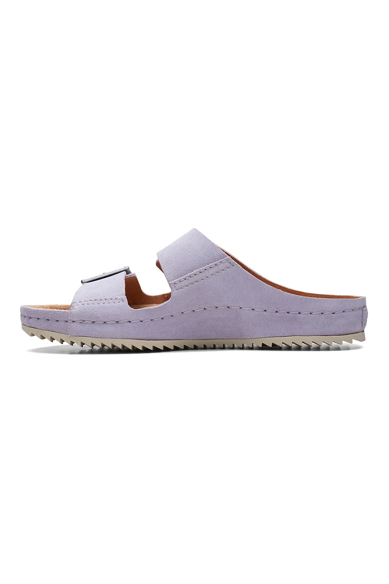 Clarks Papuci de piele Brookleigh Sun - Pled.ro