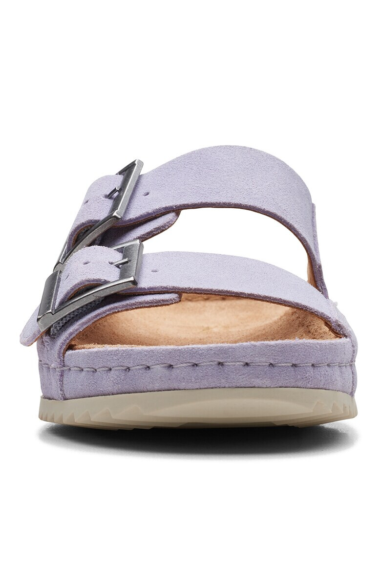 Clarks Papuci de piele Brookleigh Sun - Pled.ro