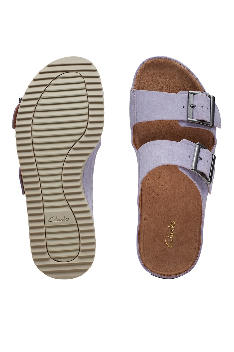 Clarks Papuci de piele Brookleigh Sun - Pled.ro