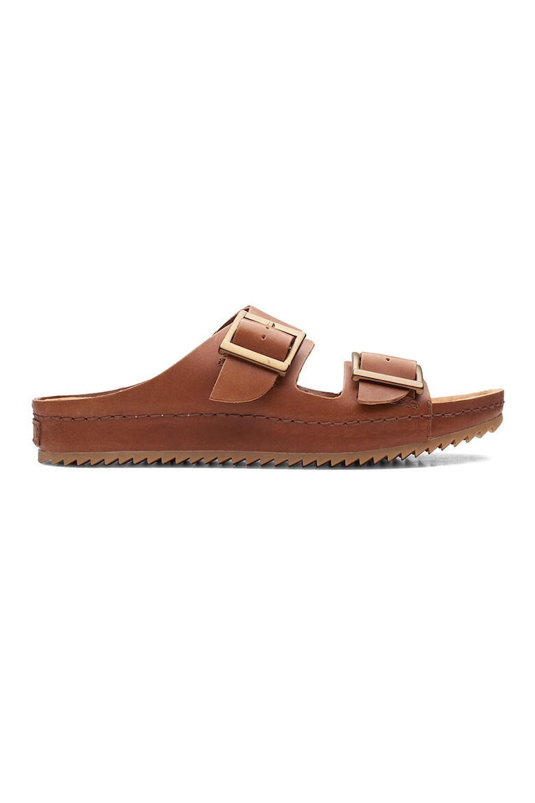 Clarks Papuci de piele Brookleigh Sun - Pled.ro