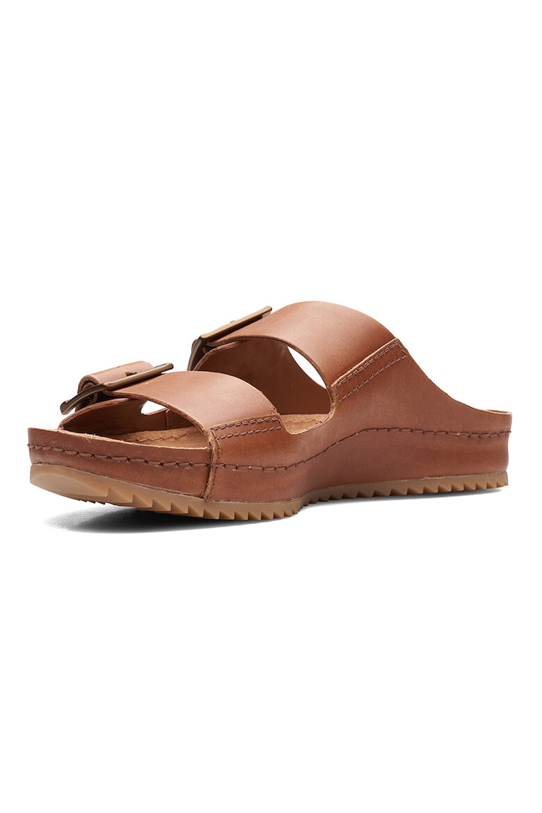 Clarks Papuci de piele Brookleigh Sun - Pled.ro