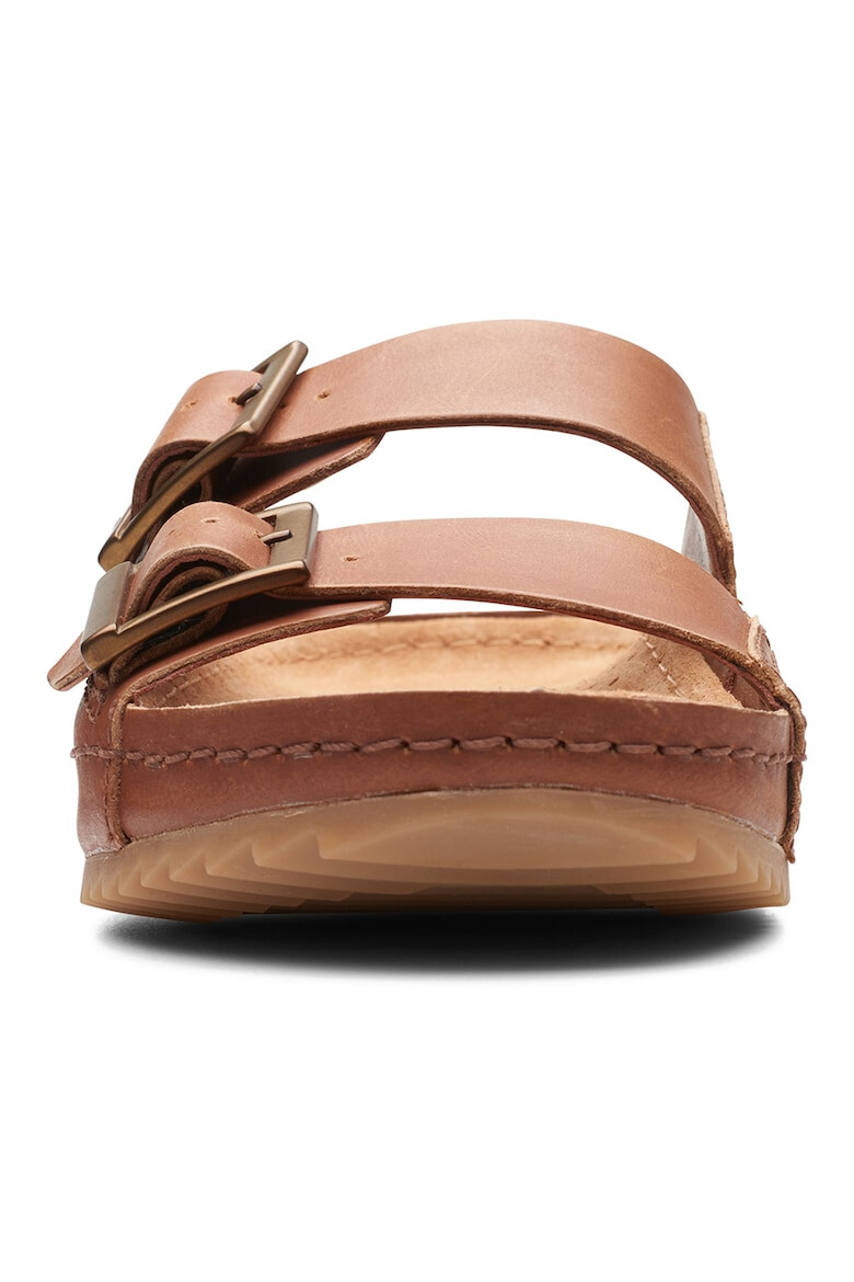 Clarks Papuci de piele Brookleigh Sun - Pled.ro