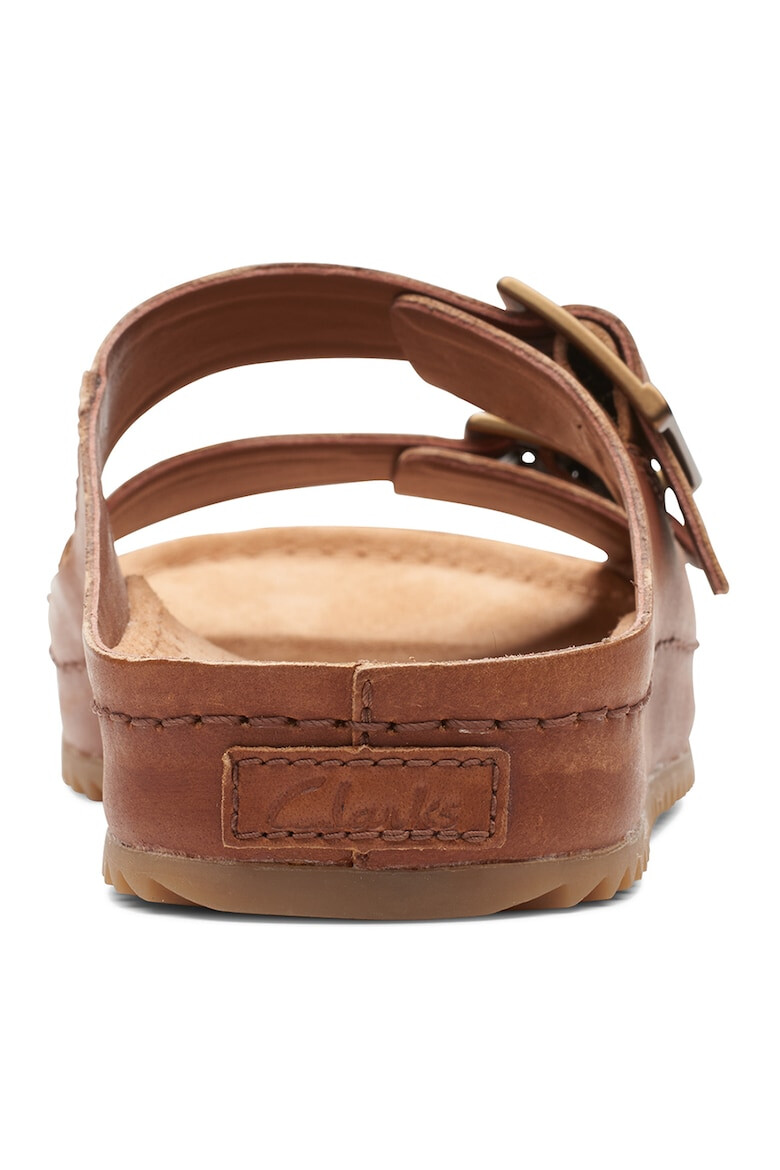 Clarks Papuci de piele Brookleigh Sun - Pled.ro