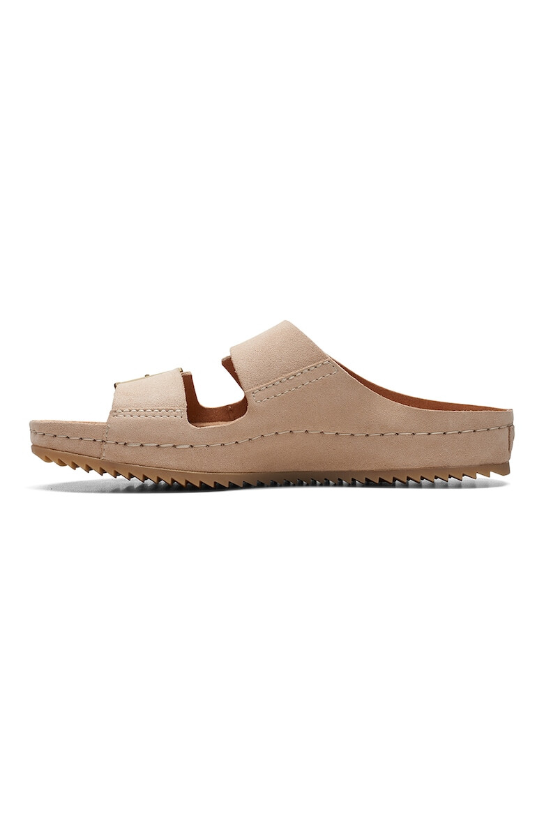 Clarks Papuci de piele Brookleigh Sun - Pled.ro