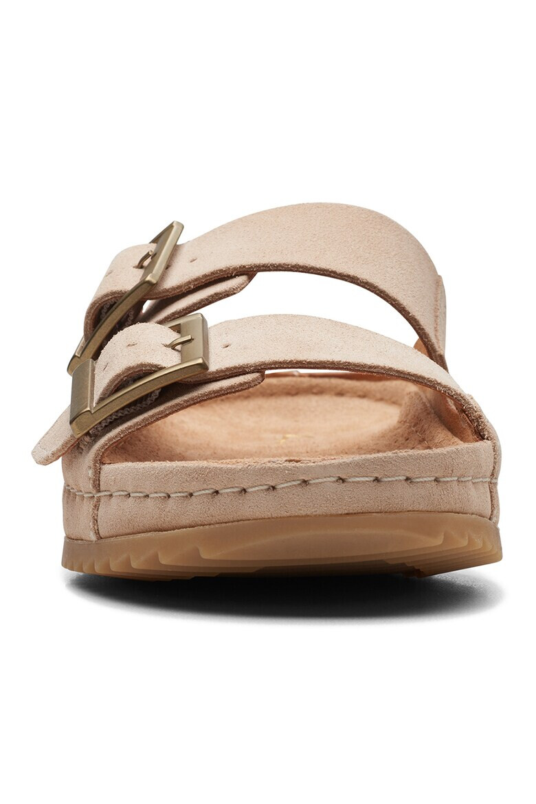 Clarks Papuci de piele Brookleigh Sun - Pled.ro