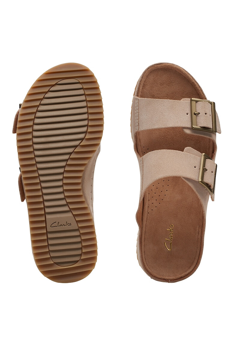 Clarks Papuci de piele Brookleigh Sun - Pled.ro