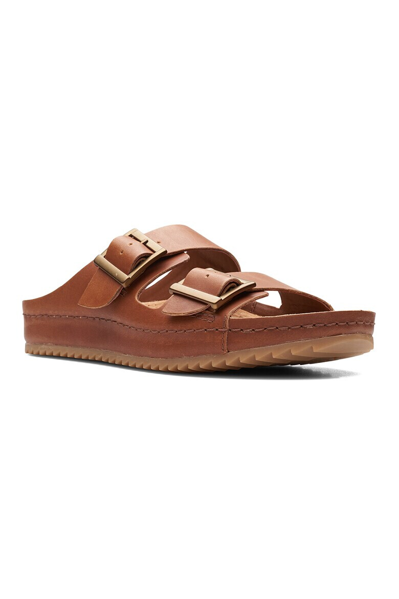 Clarks Papuci de piele Brookleigh Sun - Pled.ro