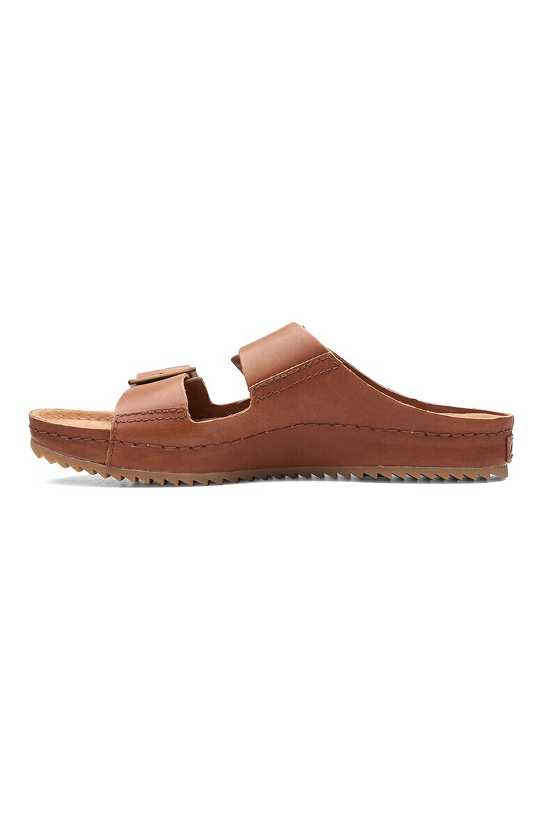 Clarks Papuci de piele Brookleigh Sun - Pled.ro