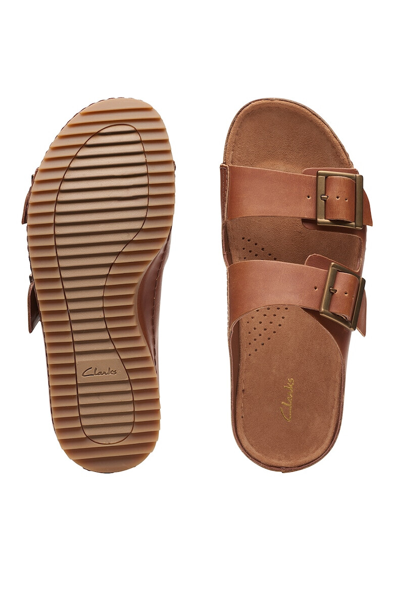 Clarks Papuci de piele Brookleigh Sun - Pled.ro