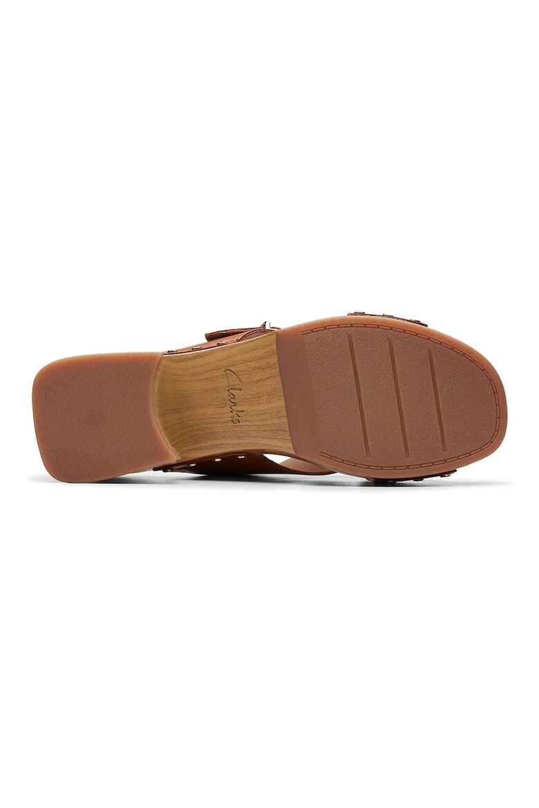 Clarks Papuci de piele cu toc Sivanne Walk - Pled.ro