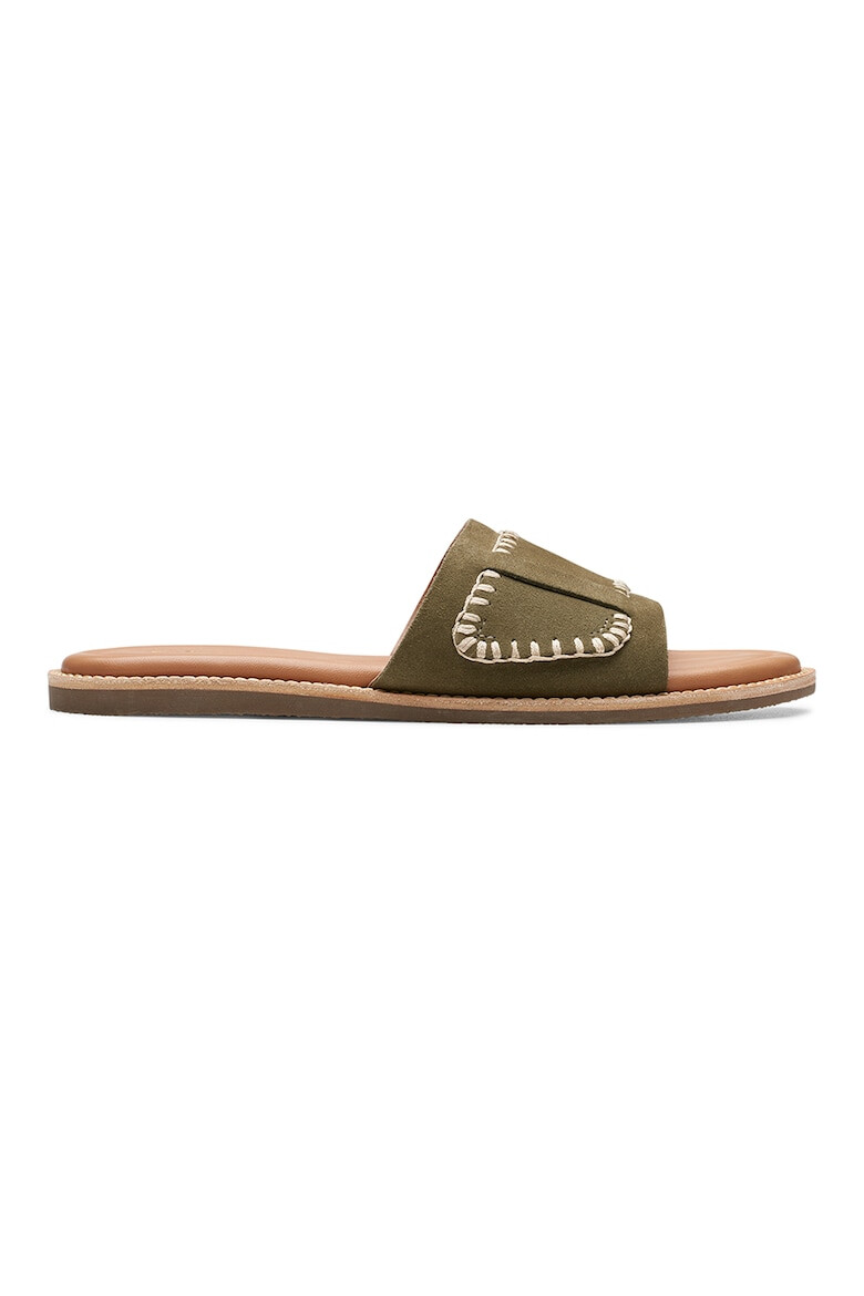 Clarks Papuci de piele intoarsa Maritime - Pled.ro