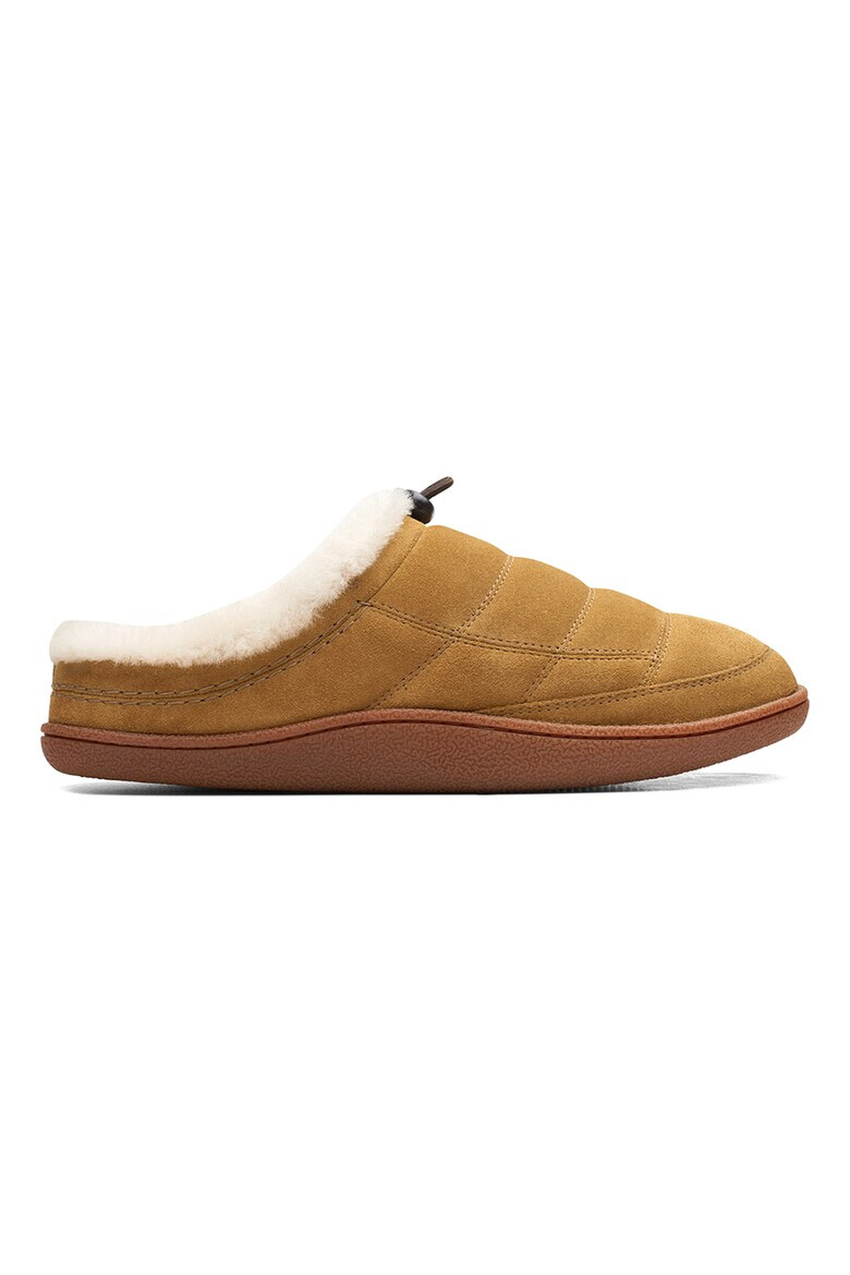 Clarks Papuci de piele intoarsa Pilton - Pled.ro