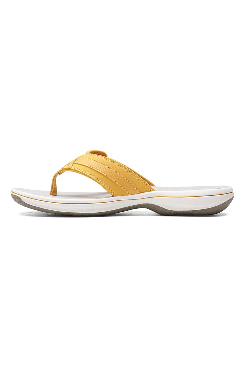 Clarks Papuci flip-flop cu bareta separatoare Brinkley Sea - Pled.ro