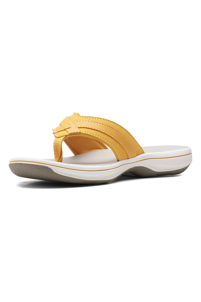 Clarks Papuci flip-flop cu bareta separatoare Brinkley Sea - Pled.ro