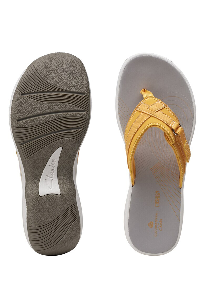 Clarks Papuci flip-flop cu bareta separatoare Brinkley Sea - Pled.ro