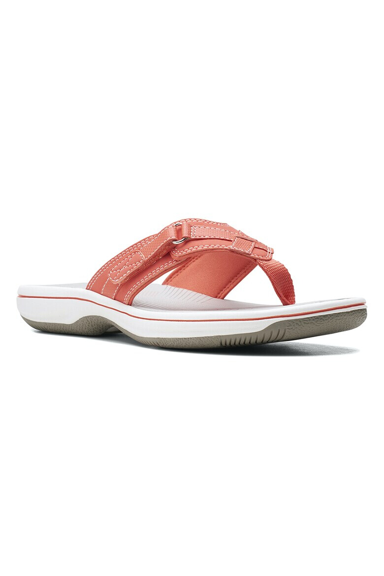 Clarks Papuci flip-flop cu bareta separatoare Brinkley Sea - Pled.ro