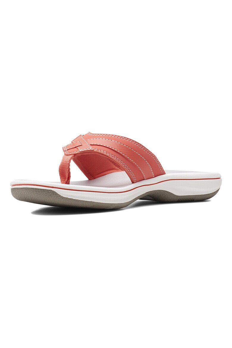 Clarks Papuci flip-flop cu bareta separatoare Brinkley Sea - Pled.ro