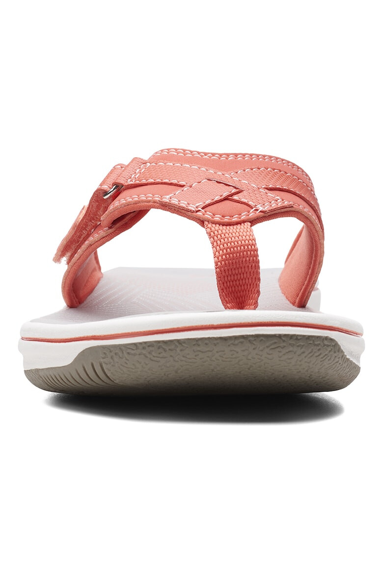 Clarks Papuci flip-flop cu bareta separatoare Brinkley Sea - Pled.ro