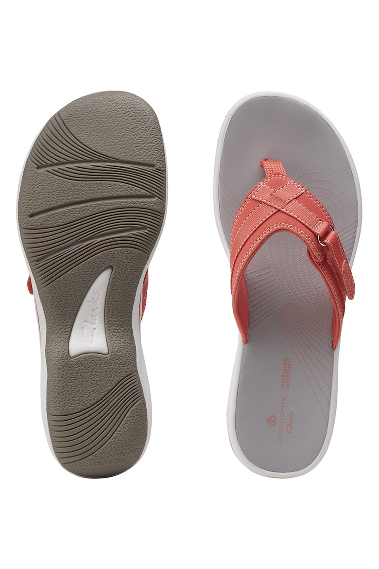 Clarks Papuci flip-flop cu bareta separatoare Brinkley Sea - Pled.ro