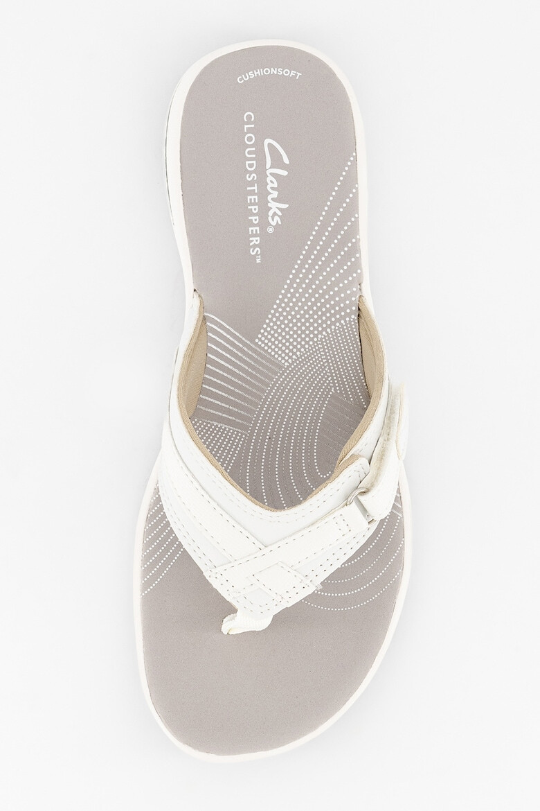 Clarks Papuci flip-flop cu bareta separatoare Brinkley Sea - Pled.ro