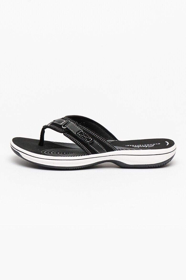 Clarks Papuci flip-flop cu bareta separatoare Brinkley Sea - Pled.ro