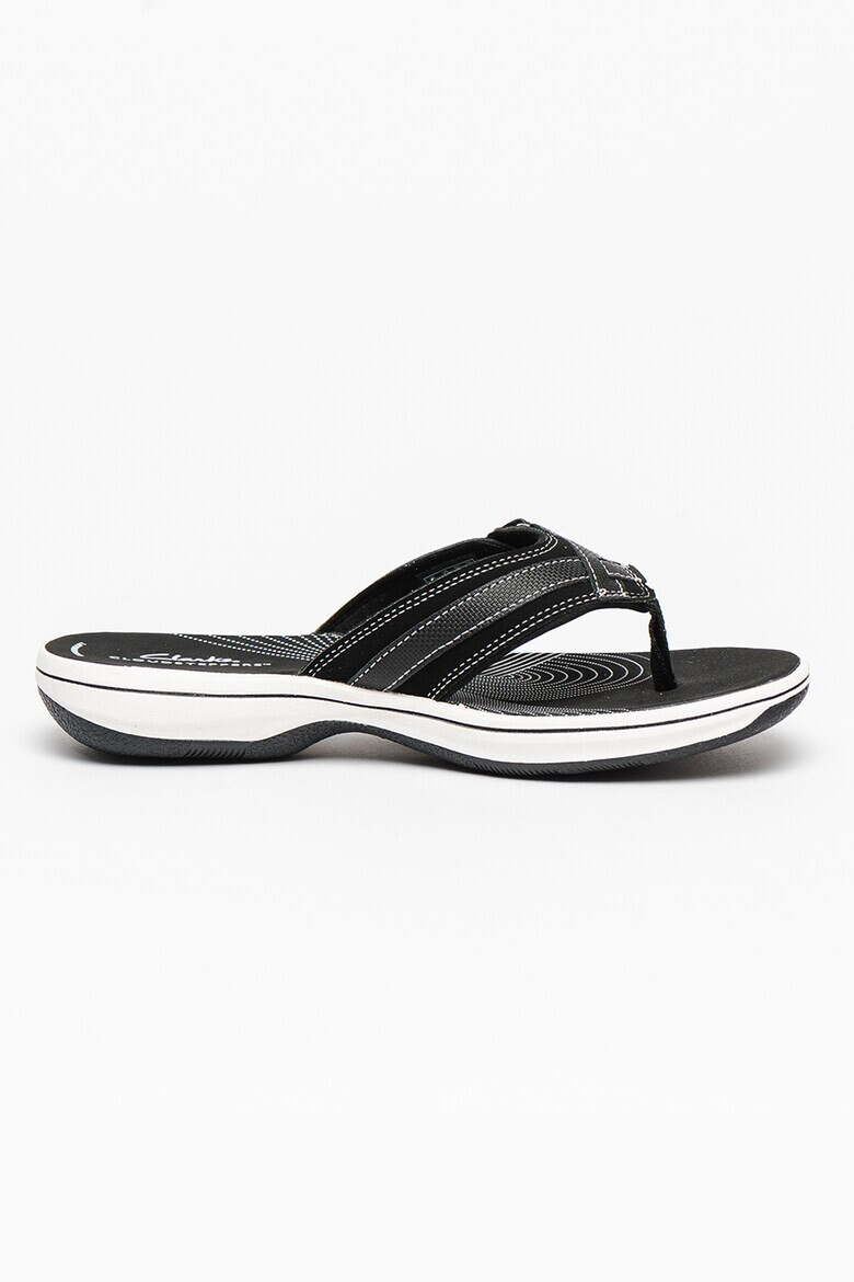 Clarks Papuci flip-flop cu bareta separatoare Brinkley Sea - Pled.ro