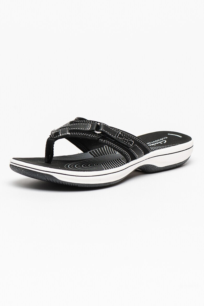 Clarks Papuci flip-flop cu bareta separatoare Brinkley Sea - Pled.ro