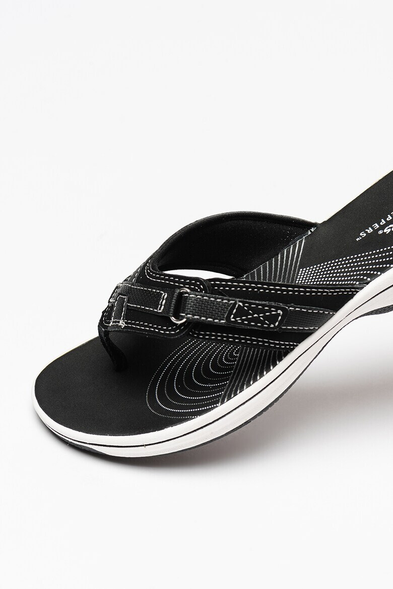 Clarks Papuci flip-flop cu bareta separatoare Brinkley Sea - Pled.ro