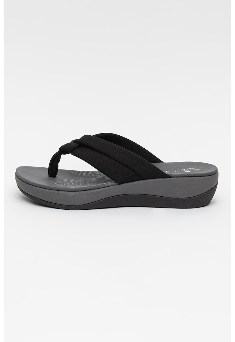 Clarks Papuci flip-flop wedge Arla Kaylie - Pled.ro