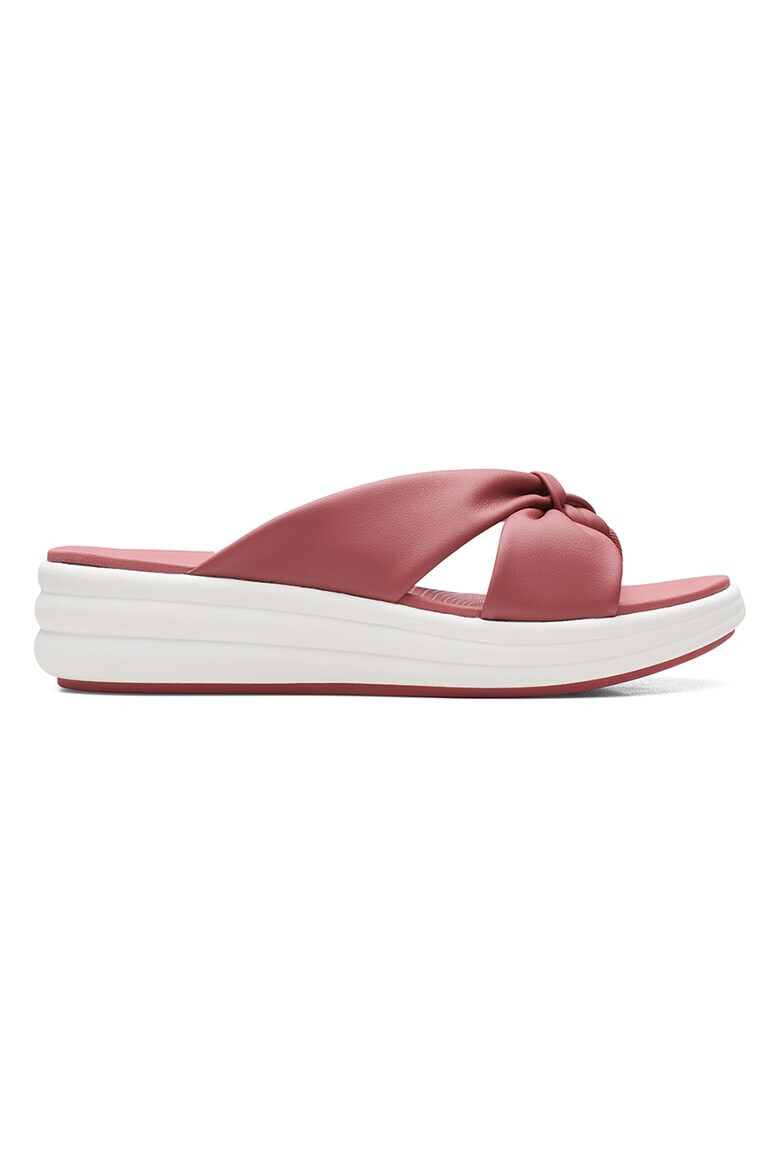 Clarks Papuci flip-flop wedge Drift Ave - Pled.ro