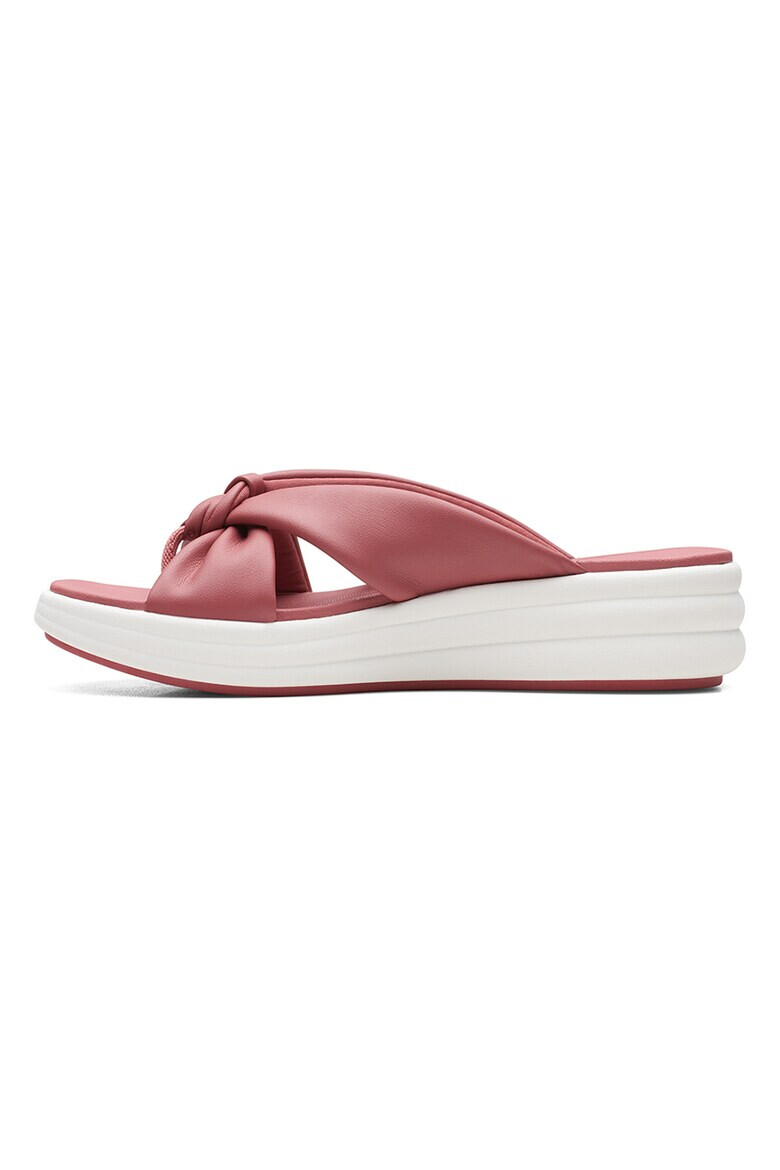 Clarks Papuci flip-flop wedge Drift Ave - Pled.ro