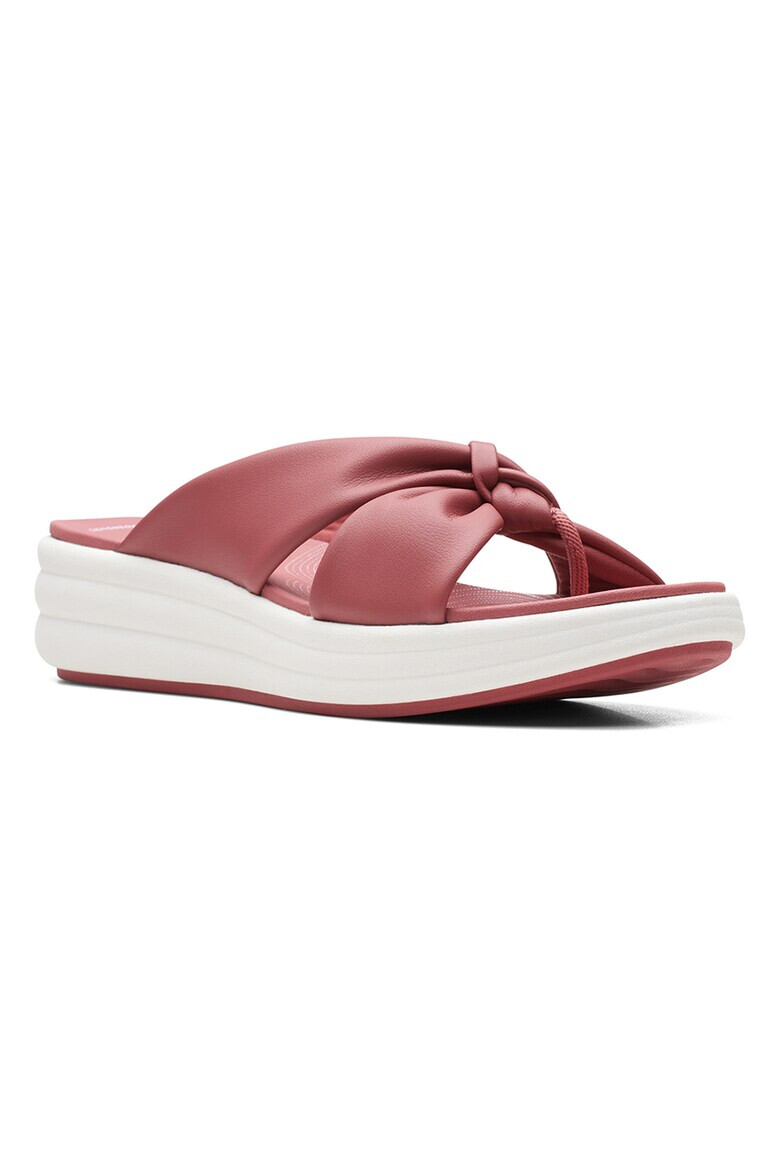 Clarks Papuci flip-flop wedge Drift Ave - Pled.ro