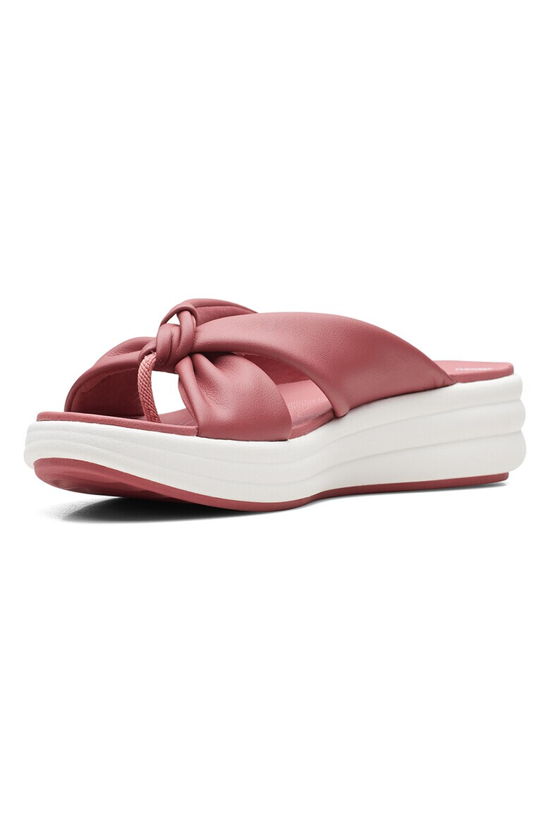 Clarks Papuci flip-flop wedge Drift Ave - Pled.ro