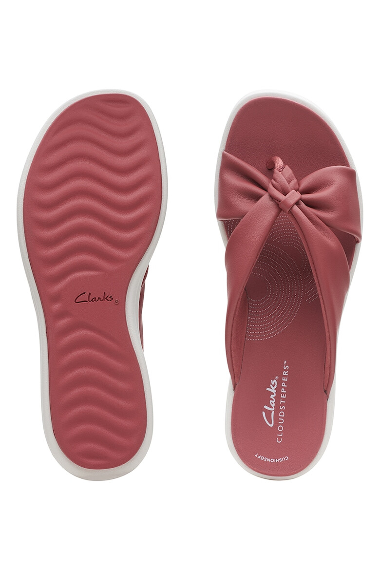 Clarks Papuci flip-flop wedge Drift Ave - Pled.ro