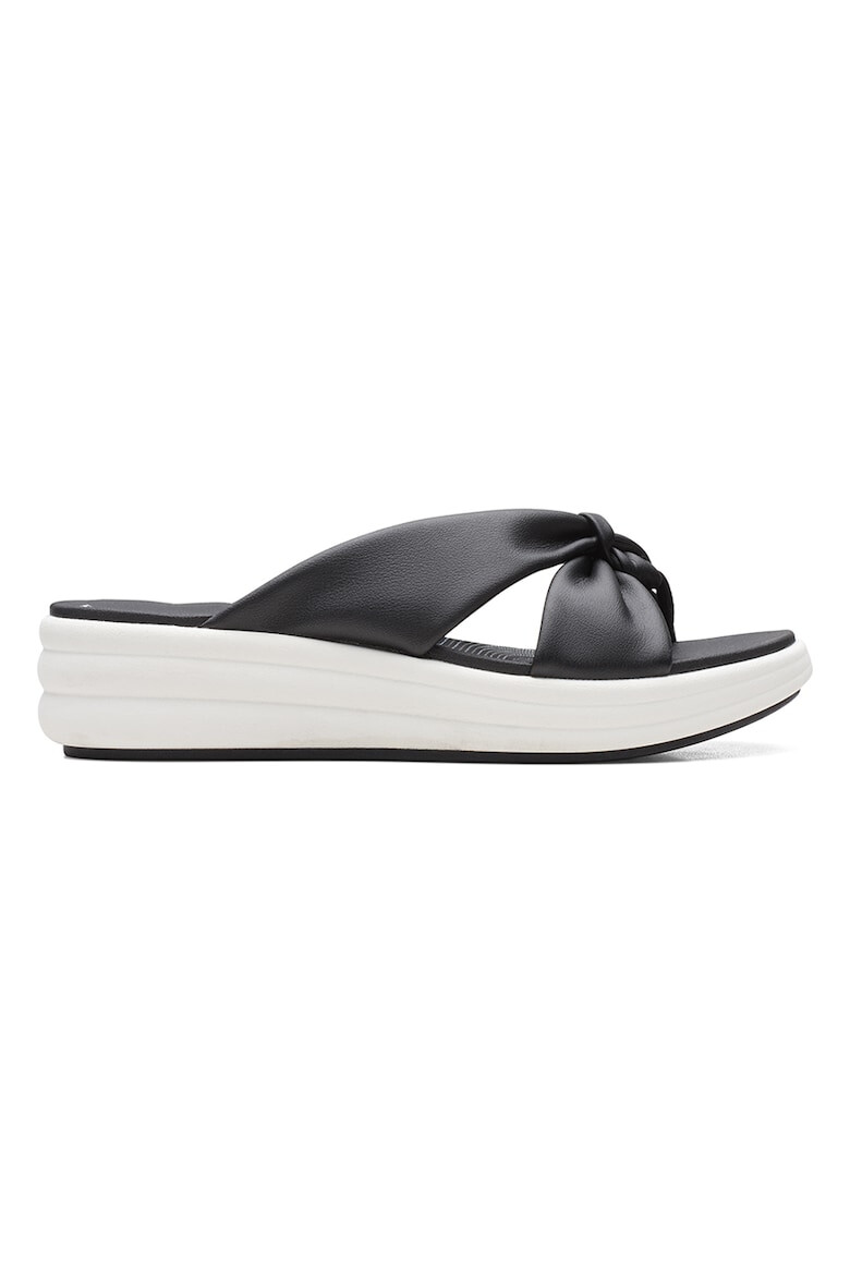 Clarks Papuci flip-flop wedge Drift Ave - Pled.ro