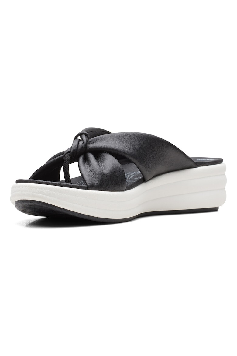 Clarks Papuci flip-flop wedge Drift Ave - Pled.ro