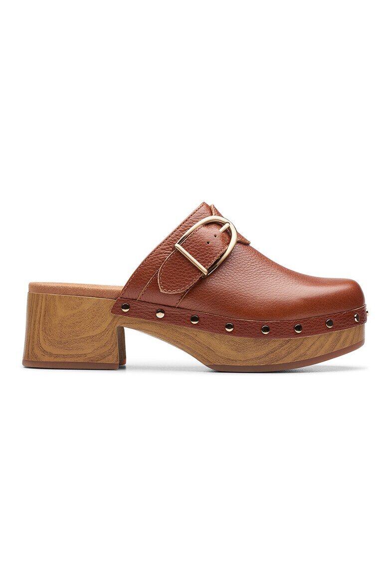 Clarks Saboti de piele Sivanne Sun - Pled.ro