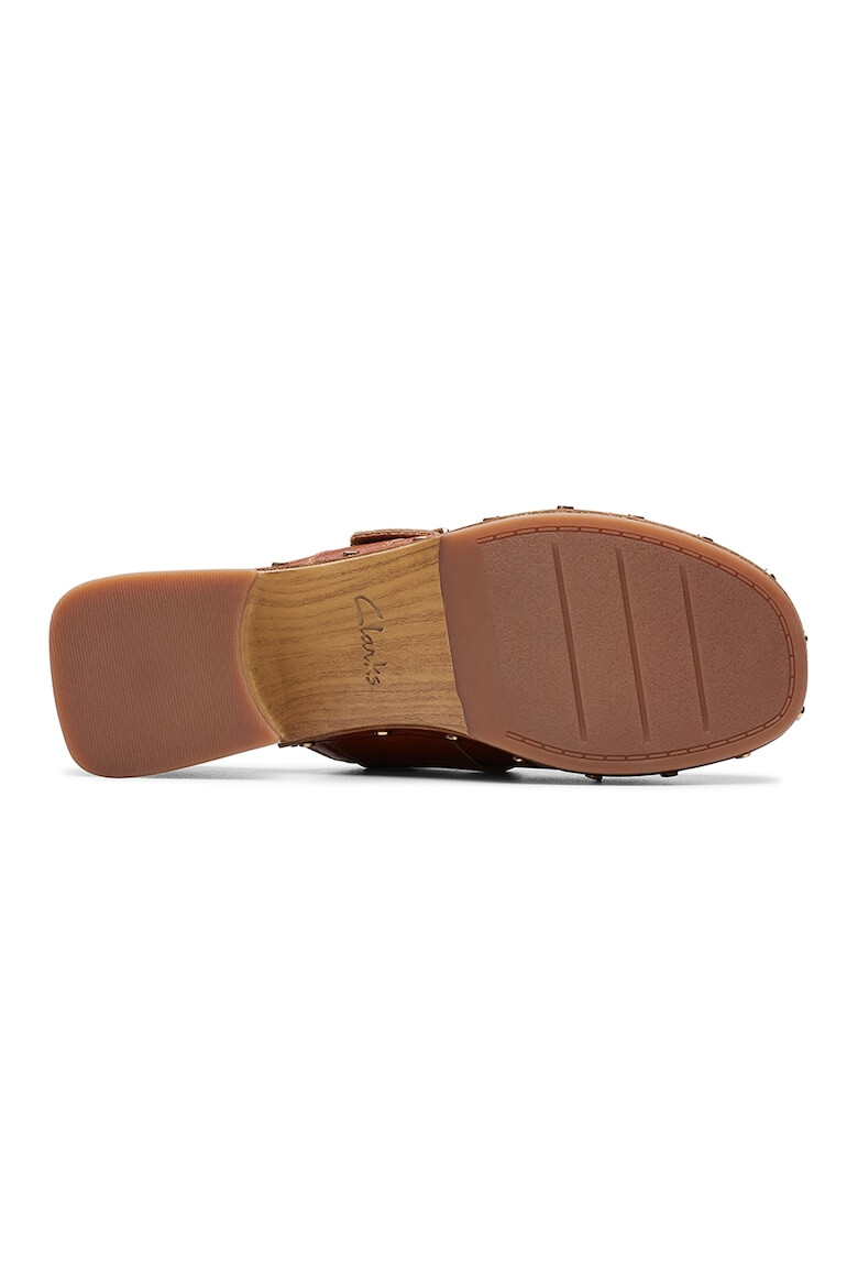 Clarks Saboti de piele Sivanne Sun - Pled.ro