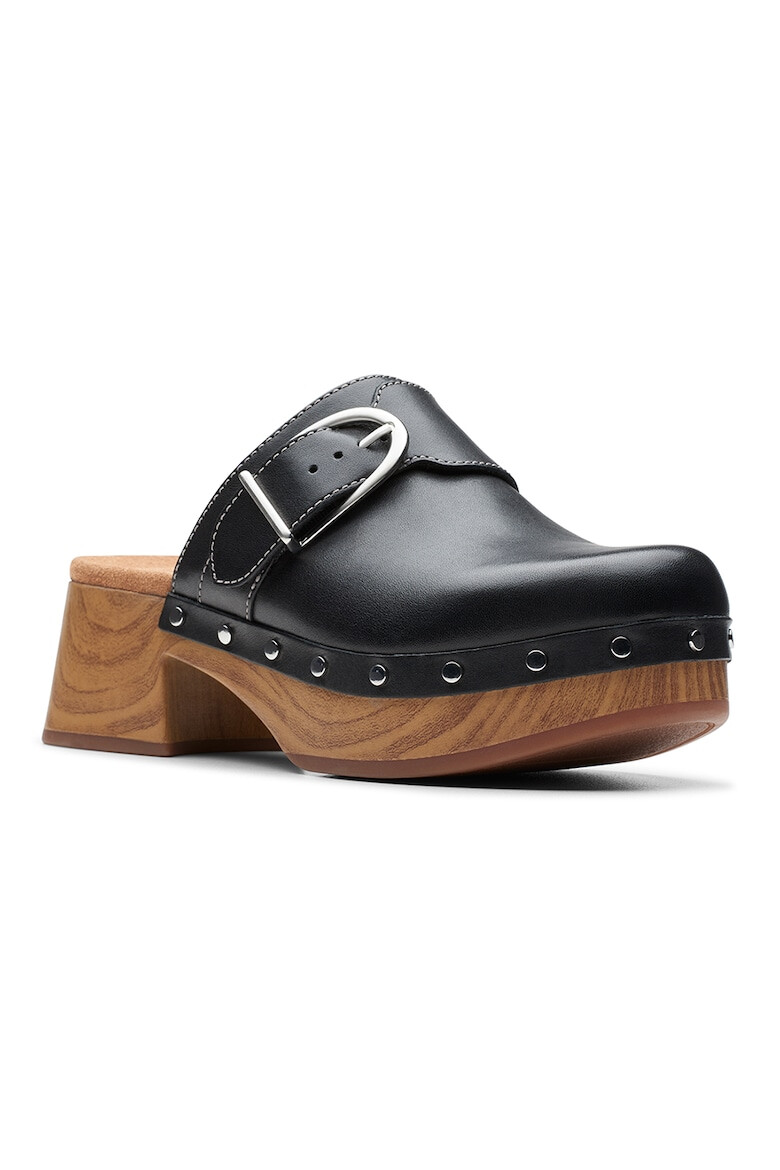 Clarks Saboti de piele Sivanne Sun - Pled.ro