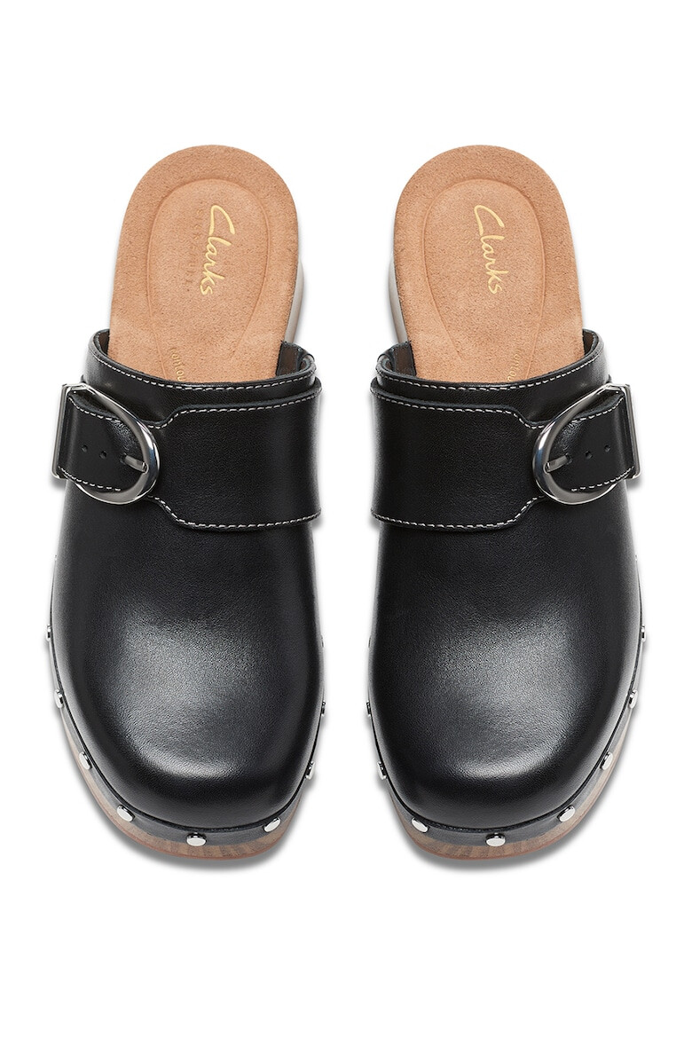 Clarks Saboti de piele Sivanne Sun - Pled.ro