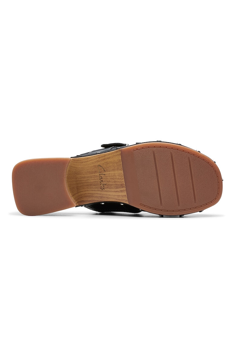 Clarks Saboti de piele Sivanne Sun - Pled.ro